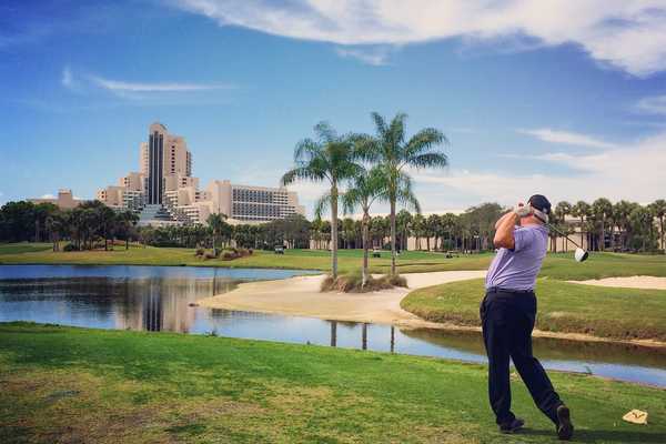 Hawk's Landing Golf Club at the Marriott Orlando World Center 