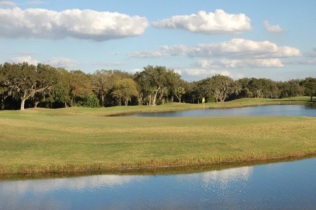 Misty Creek Country Club - 15th hole