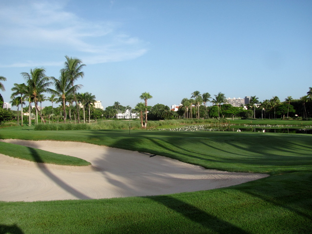 The Breakers - Ocean golf course