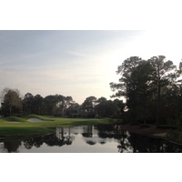 The shortest par 3 at Sandestin's Burnt Pine Golf Club plays just 149 yards from the back tees.